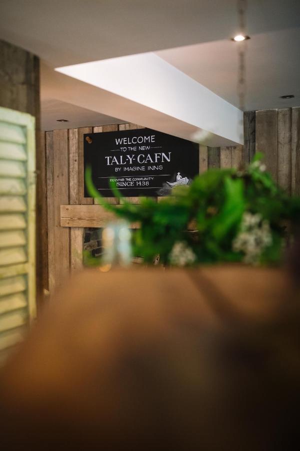 The Tal-Y-Cafn Hotel كونوي المظهر الخارجي الصورة